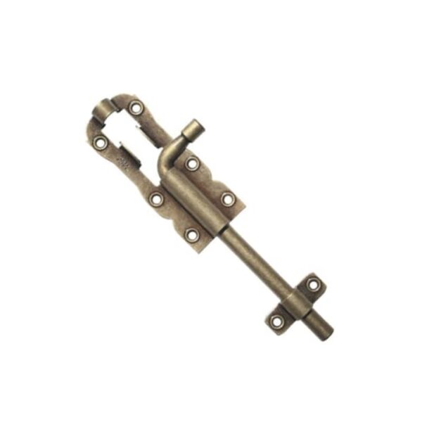 trinco fio redondo ouro velho 300mm união mundial