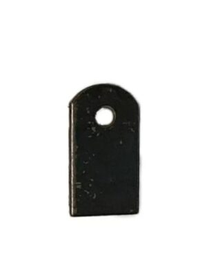 orelha reta polida 3/4"x31m furo 3/16" pacote 1kg