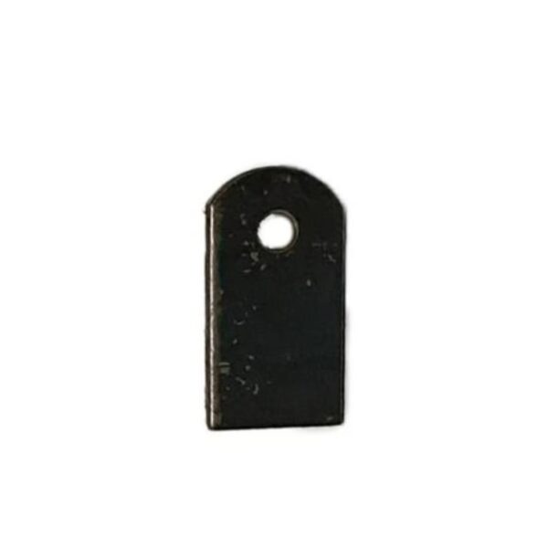 orelha reta polida 3/4"x31m furo 3/16" pacote 1kg