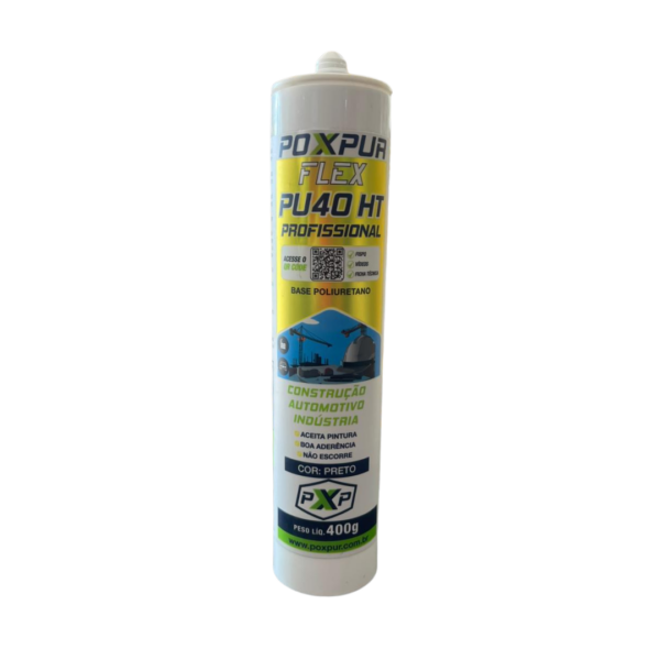 pu40 carroceria preto cartucho flex ht 400g profissional poxpur 1d07.0173 pu40 carroceria preto cartucho flex ht 400g profissional poxpur 1d07.0173