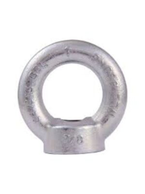 porca olhal zincado branco m10 1.50 poolha10zi