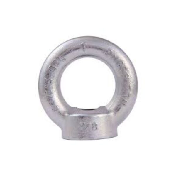 porca olhal zincado branco m10 1.50 poolha10zi