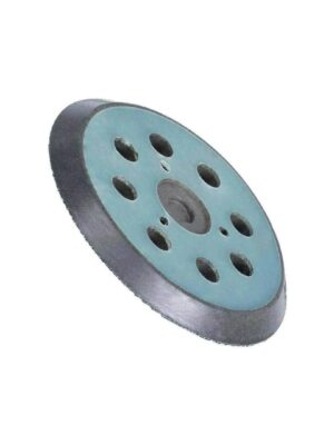 disco de borracha velcro para lixeira 123mm c/3 furos makita 743081 8