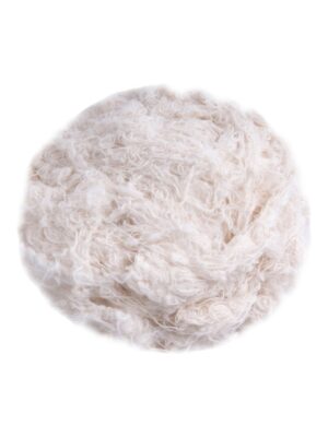 estopa fio branco puro especial fardo 20kg marisol