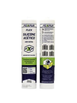 silicone acético branco universal 250g poxpur 25c08.0262e