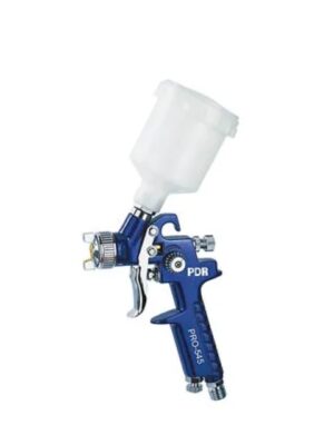 pistola pintura gravidade 0.8 125ml hvlp bico pdr pro 545