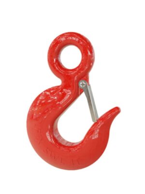 gancho aco forjado c/trava 500kg quality gt 0050 .