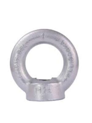 porca olhal zincado branco 1/2 13 din 0282