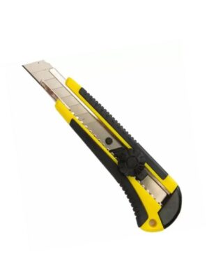 estilete 25mm cabo emborrachado fertak