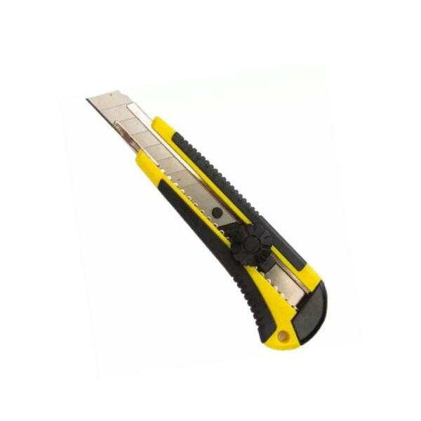 estilete 25mm cabo emborrachado fertak