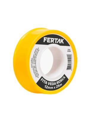 fita veda rosca 12x10mt fertak 31210