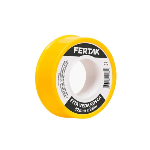 fita veda rosca 12x10mt fertak 31210
