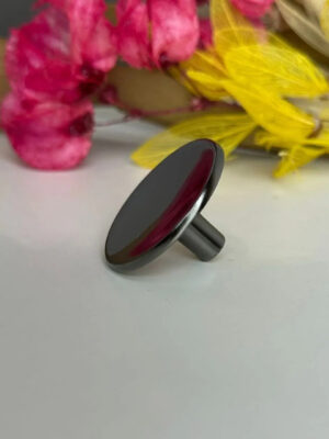 puxador móveis sole titânio acetinado 38.5mm renna 3.650.8547 puxador móveis sole titânio acetinado 38.5mm renna 3.650.8547