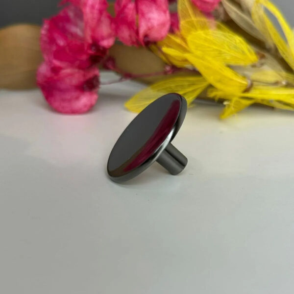 puxador móveis sole titânio acetinado 38.5mm renna 3.650.8547 puxador móveis sole titânio acetinado 38.5mm renna 3.650.8547