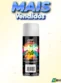 tinta spray branco brilhante 340ml/190g orbispray