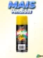 tinta spray amarelo 340ml/190g orbispray
