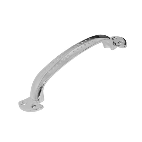 puxador porta zamac dz 60 alça nobre furado 160mm cromado