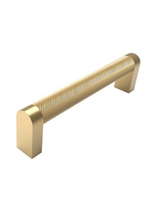 puxador moveis rigato haste dourado escovado 128mm renna 3.650.8568