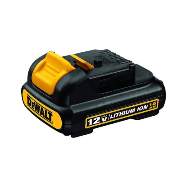 bateria 12v 1.3ah lition dewalt dcb120 b2