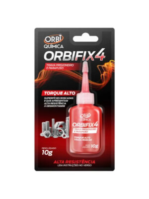 trava química alto torque vermelho 10g orbix
