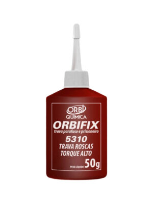 trava química alto torque vermelho 50g orbifix