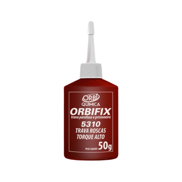 trava química alto torque vermelho 50g orbifix