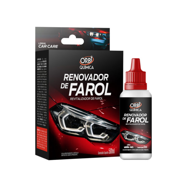 renovador de farol 50ml orbifix