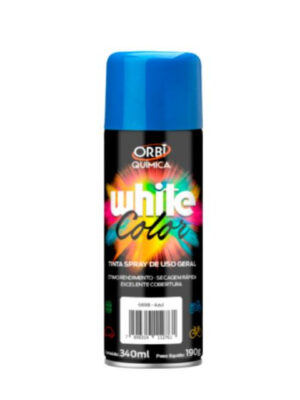 tinta spray azul 340ml/190g orbispray