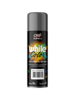 tinta spray grafite 340ml/190g orbispray