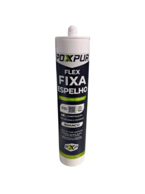 pu fixa espelho branco poxpur 1c07.0141