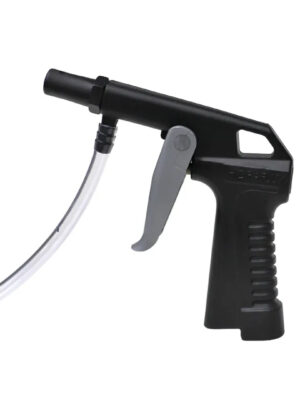 pulverizador plástico com mangueira tipo pistola hdflx gatilho poliacetal hidraflux 2414 pph