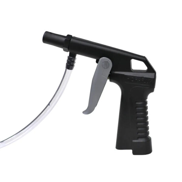 pulverizador plástico com mangueira tipo pistola hdflx gatilho poliacetal hidraflux 2414 pph