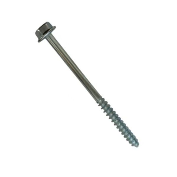 parafuso telheiro zincado 5/16 x 150mm ch.1/2" sem arruela jomarca 07032