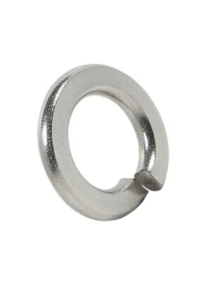 arruela de pressão zincado branco m10