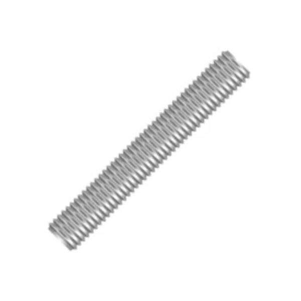 barra roscada zincado branco 3/8" jomarca 11292