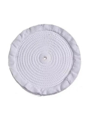 roda flanela costurada 150mm furo 13mm rfc 150 j.1