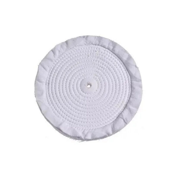 roda flanela costurada 150mm furo 13mm rfc 150 j.1