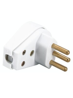 plug macho 20a 2p+t branco angular tramontina 57402011