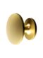 puxador moveis ponto redondo dourado escovado 31.5mm 50un/cx renna 3.650.7038 .