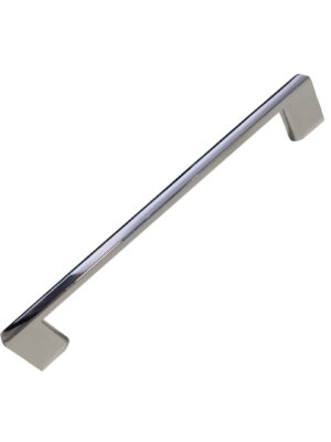 puxador móveis tango cromado 192mm renna 3.650.3325