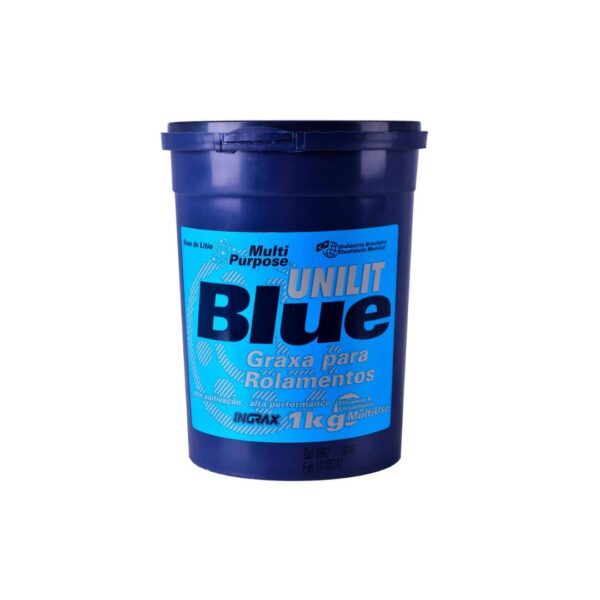graxa blue 2 unilit 1kg para rolamento ingrax
