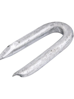 grampo cerca zincado branco 19 x 11 (1 x 9)