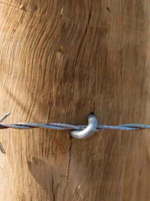 grampo cerca zincado branco 19 x 11 (1 x 9)