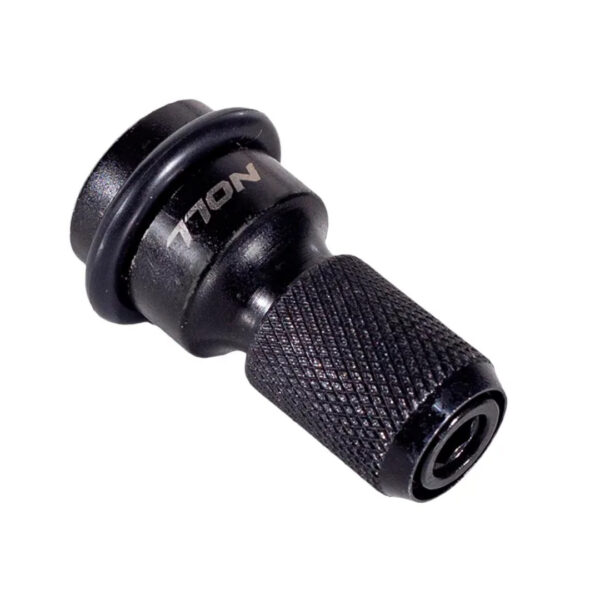 adaptador de impacto 1/2" fêmea para bits quadrado 1/4 amatools 435,0196