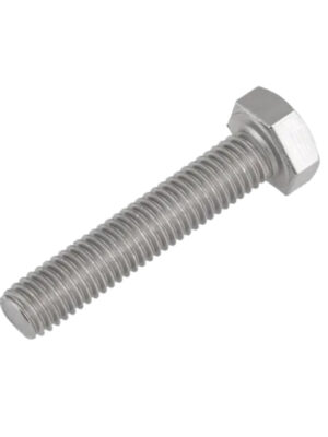 parafuso sextavado zincado branco nc 7/16 x 3" pacote com 100 unidades