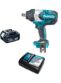 chave de impacto 3/4" 1 bateira 18v 3.ha 1830b com carregador dc18rc dtw1001z promo makita