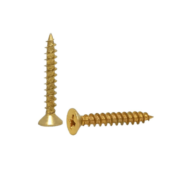 parafuso phillips cabeça chata bicromatizado 3.5x40