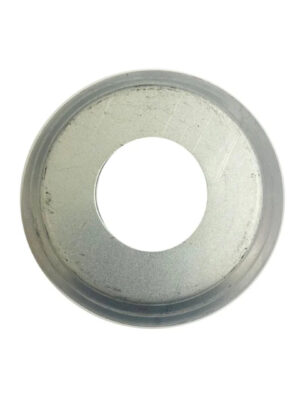 canopla zincada de acabamento 3.1/2" f.1.1/2"