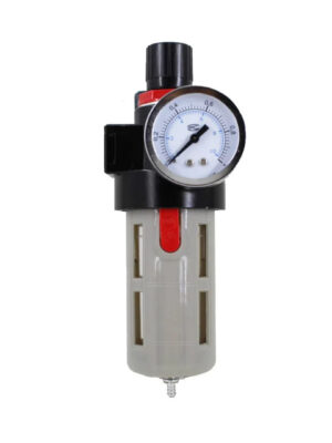 filtro regulador de ar 1/2" grande profissional brf 4000 1.400 l.min 6 bar 407