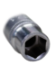 soquete sextavado 1/2" x 13mm gedore red